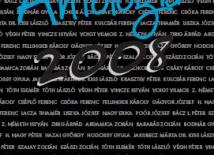Vámbéry Antológia 2008